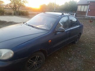 2008 Chevrolet Lanos I, синий, 180000 рублей, вид 1