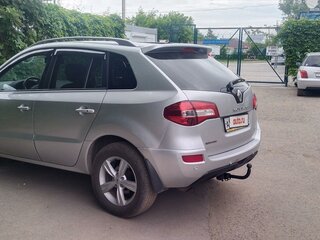 2010 Renault Koleos I, серебристый, 997000 рублей, вид 5