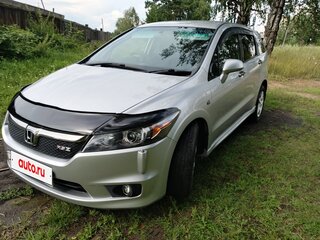 2006 Honda Stream II, серебристый, 740000 рублей, вид 1