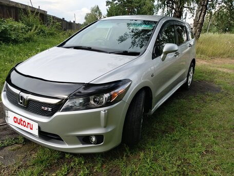 2006 Honda Stream II, серебристый, 820000 рублей, вид 1