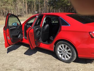 2013 Audi A3 III (8V), красный, 1680000 рублей, вид 5