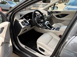2018 Jaguar I-Pace I, серый, 3200000 рублей, вид 5