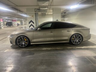 2012 Audi A7 S-tronic I (4G), бежевый, 1699999 рублей, вид 2