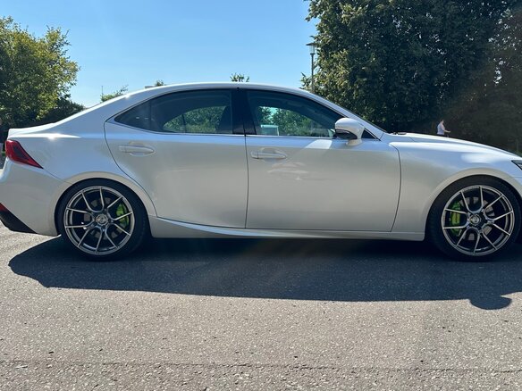 2018 Lexus IS 300 III Рестайлинг, белый, 3750000 рублей - вид 7