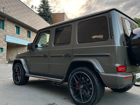 2019 Mercedes-Benz G-Класс AMG 63 AMG II (W463), зелёный, 15000000 рублей, вид 4