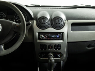 2011 Renault Logan I Рестайлинг, бежевый, 349585 рублей, вид 1
