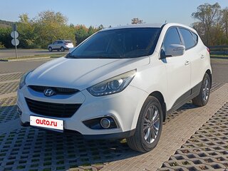 2014 Hyundai ix35 I Рестайлинг, белый, 1450000 рублей, вид 1