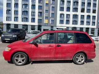 2001 Mazda MPV II (LW), красный, 295000 рублей, вид 5