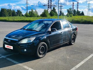 2008 Ford Focus II, чёрный, 350000 рублей, вид 1