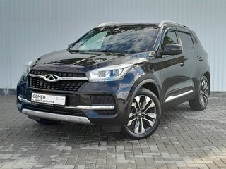 2021 Chery Tiggo 4 I Рестайлинг, чёрный, 1399000 рублей, вид 1