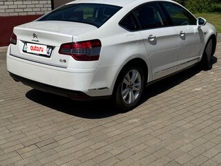 2015 Citroen C5 II, белый, 1115000 рублей, вид 4