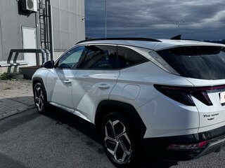2021 Hyundai Tucson IV, белый, 3200000 рублей, вид 4
