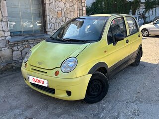 2006 Daewoo Matiz I Рестайлинг, жёлтый, 129999 рублей, вид 2