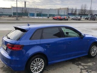 2014 Audi A3 III (8V), синий, 1500000 рублей, вид 2