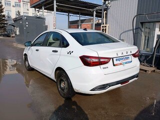 2024 Lada (ВАЗ) Vesta I Рестайлинг (NG), белый, 708197 рублей, вид 4