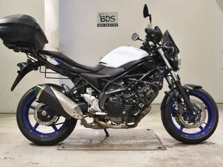 2017 Suzuki SV 650, белый, 520000 рублей, вид 1