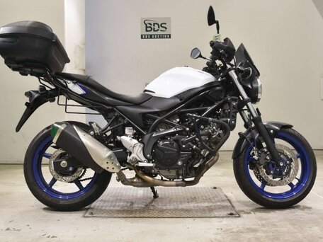2017 Suzuki SV 650, белый, 520000 рублей, вид 1
