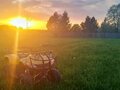 2014 Armada ATV 110, жёлтый, 43000 рублей