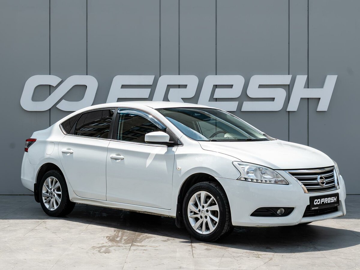 Открыть фотографии: Nissan Sentra VII (B17)
