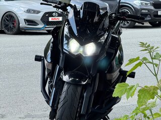 2012 Kawasaki Z 1000, чёрный, 750000 рублей, вид 2