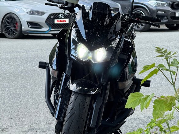 2012 Kawasaki Z 1000, чёрный, 750000 рублей - вид 1