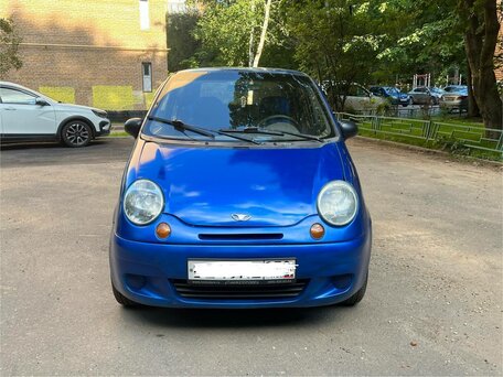 2011 Daewoo Matiz I Рестайлинг, чёрный, 175000 рублей, вид 2