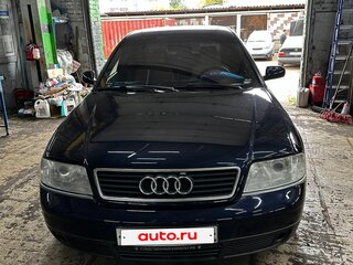 1998 Audi A6 II (C5), синий, 350000 рублей, вид 2