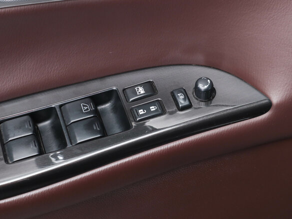 2008 Infiniti EX EX35 I (J50), чёрный - вид 6