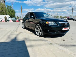 2008 Mazda 3 I (BK) Рестайлинг, чёрный, 500000 рублей, вид 3
