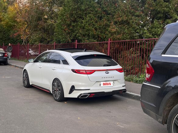 2019 Kia Proceed GT I, белый, 2170000 рублей - вид 22