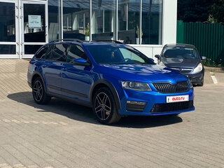 Skoda Octavia Scout III (A7)