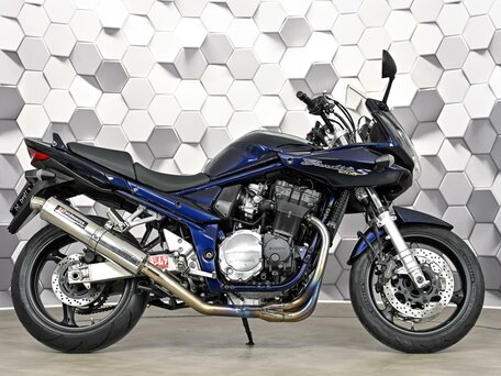 2006 Suzuki Bandit 1200, синий, 399000 рублей, вид 3
