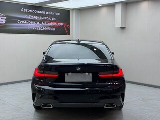 2022 BMW 3 серии Long 320Li VII (G2x), чёрный, 3000000 рублей, вид 5