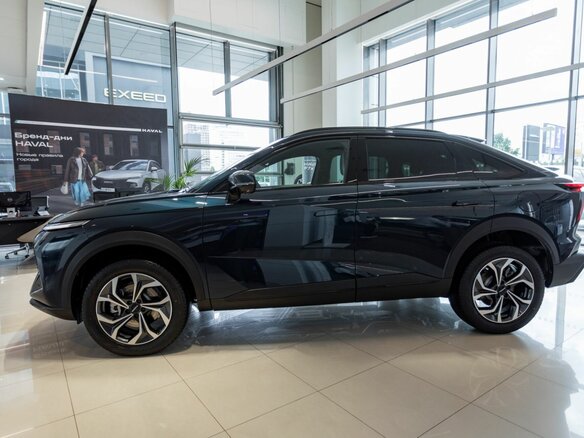 2026 Haval F7x II, синий, 3959008 рублей - вид 2