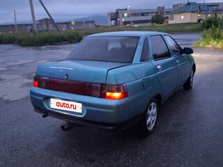 1999 Lada (ВАЗ) 2110, зелёный, 69000 рублей, вид 3