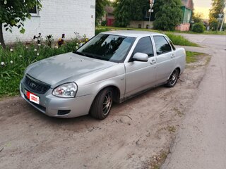2008 Lada (ВАЗ) Priora I, серебристый, 350000 рублей, вид 2