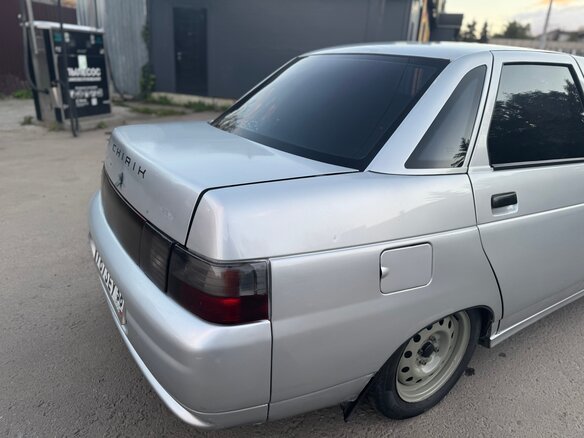2002 Lada (ВАЗ) 2110, серебристый, 188000 рублей - вид 20