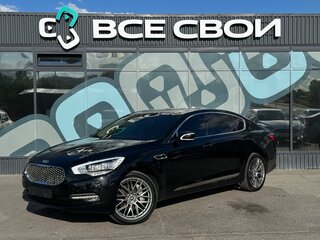 Kia Quoris I Ресталинг 2