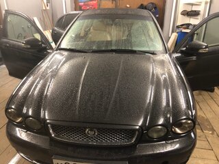 2008 Jaguar X-Type I Рестайлинг, чёрный, 750000 рублей, вид 2