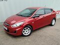 2013 Hyundai Solaris I, красный, 699000 рублей - вид 1