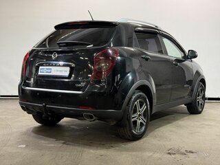 2011 SsangYong Actyon II, чёрный, 590000 рублей, вид 5