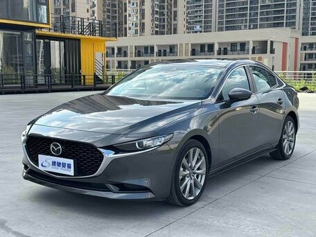 Mazda 3 IV (BP)