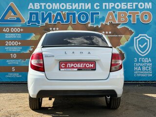 2022 Lada (ВАЗ) Granta I Рестайлинг, белый, 545000 рублей, вид 4