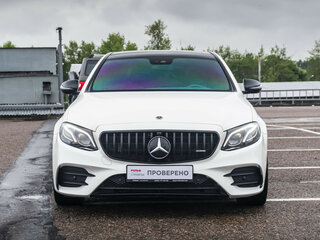 2018 Mercedes-Benz E-Класс AMG 43 AMG V (W213), белый, 3497000 рублей, вид 2
