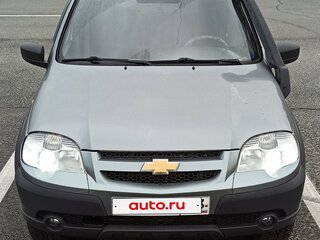 2015 Chevrolet Niva I Рестайлинг, серый, 520000 рублей, вид 1