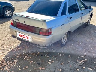 2001 Lada (ВАЗ) 2110, голубой, 55000 рублей, вид 4
