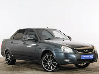 2017 Lada (ВАЗ) Priora I Рестайлинг, серый, 599000 рублей, вид 1