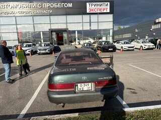 1994 Toyota Crown Majesta I (S140), зелёный, 430000 рублей, вид 3