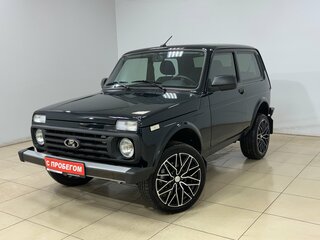 2025 Lada (ВАЗ) Niva Legend Euro-2 I, зелёный, 1050000 рублей, вид 1