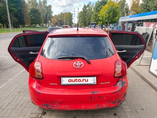 2008 Toyota Auris I, красный, 480000 рублей, вид 3